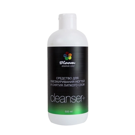 {{productViewItem.photos[photoViewList.activeNavIndex].Alt || productViewItem.photos[photoViewList.activeNavIndex].Description || 'Обезжириватель Bloom Cleanser+, снятие липкого слоя, 500 мл'}}