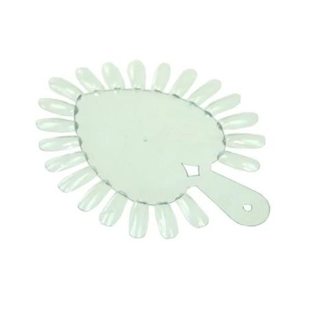 {{productViewItem.photos[photoViewList.activeNavIndex].Alt || productViewItem.photos[photoViewList.activeNavIndex].Description || 'Палитра для лаков Лепесток, овал, прозрачная, 21 типса'}}