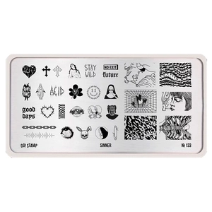 {{productViewItem.photos[photoViewList.activeNavIndex].Alt || productViewItem.photos[photoViewList.activeNavIndex].Description || 'Пластина для стемпинга Go Stamp 133 Sinner'}}