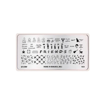 {{productViewItem.photos[photoViewList.activeNavIndex].Alt || productViewItem.photos[photoViewList.activeNavIndex].Description || 'Пластина для стемпинга Go Stamp 34 Friends by @shalneva_nails'}}