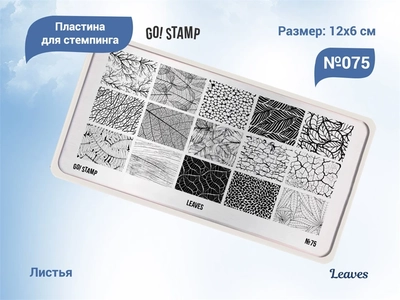 {{productViewItem.photos[photoViewList.activeNavIndex].Alt || productViewItem.photos[photoViewList.activeNavIndex].Description || 'Пластина для стемпинга Go! Stamp 075 Leaves'}}