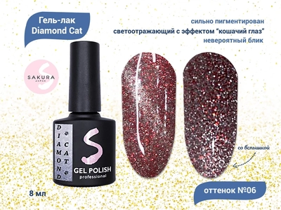 {{productViewItem.photos[photoViewList.activeNavIndex].Alt || productViewItem.photos[photoViewList.activeNavIndex].Description || 'Светоотражающий гель-лак Sakura с магнитным эффектом Diamond Cat № 6, 8 мл'}}