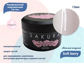 {{productViewItem.photos[photoViewList.activeNavIndex].Alt || productViewItem.photos[photoViewList.activeNavIndex].Description || 'УФ-гель для ногтей Sakura камуфлирующий моделирующий Soft berry, 13 мл'}}