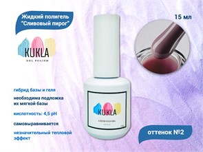 {{productViewItem.photos[photoViewList.activeNavIndex].Alt || productViewItem.photos[photoViewList.activeNavIndex].Description || 'Жидкий полигель Kukla &quot;Сливовый Пирог&quot; №02, 15 мл'}}
