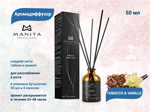 {{productViewItem.photos[photoViewList.activeNavIndex].Alt || productViewItem.photos[photoViewList.activeNavIndex].Description || 'MANITA PROFESSIONAL Аромадиффузор TOBACCO &amp; VANILLE 50 ml'}}