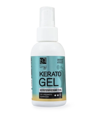{{productViewItem.photos[photoViewList.activeNavIndex].Alt || productViewItem.photos[photoViewList.activeNavIndex].Description || 'Кератолик Livsi Kerato Gel** от среднего кератоза, 100 мл'}}
