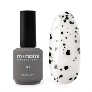 Топ для ногтей Monami Super Shine top MARBLE, 15 мл mi/tm15