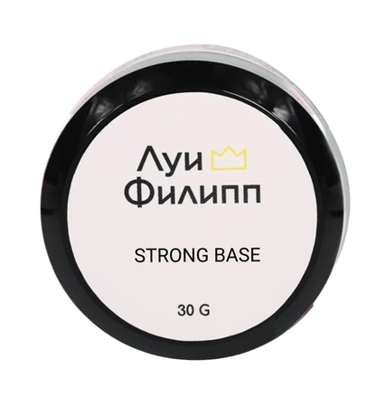 {{productViewItem.photos[photoViewList.activeNavIndex].Alt || productViewItem.photos[photoViewList.activeNavIndex].Description || 'База для ногтей "Луи Филипп" Base Strong, 30 мл (розовая шайба)'}}