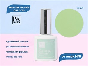 {{productViewItem.photos[photoViewList.activeNavIndex].Alt || productViewItem.photos[photoViewList.activeNavIndex].Description || 'Гель-лак IVA nails ONE STEP №8, 8мл'}}
