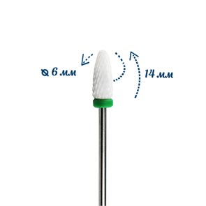 {{productViewItem.photos[photoViewList.activeNavIndex].Alt || productViewItem.photos[photoViewList.activeNavIndex].Description || 'Керамическая фреза 3/32 Torch cylinder C грубая (зеленая) насечка, Ø0,6 см, L20, кукуруза'}}