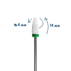 {{productViewItem.photos[photoViewList.activeNavIndex].Alt || productViewItem.photos[photoViewList.activeNavIndex].Description || 'Керамическая фреза 3/32 Torch cylinder C грубая (зеленая) насечка, Ø0,6 см, L20, кукуруза'}}