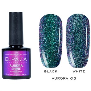 {{productViewItem.photos[photoViewList.activeNavIndex].Alt || productViewItem.photos[photoViewList.activeNavIndex].Description || 'База для ногтей ELPAZA Rubber Base AURORA SHINE 03, 10 мл'}}