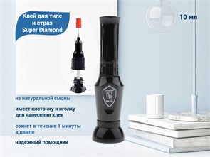 {{productViewItem.photos[photoViewList.activeNavIndex].Alt || productViewItem.photos[photoViewList.activeNavIndex].Description || 'Клей для типс и страз Super Diamond, 10 мл'}}