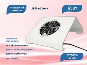 {{productViewItem.photos[photoViewList.activeNavIndex].Alt || productViewItem.photos[photoViewList.activeNavIndex].Description || 'Настольный пылесос FX-25F, 65 W (белый )'}}