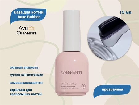 {{productViewItem.photos[photoViewList.activeNavIndex].Alt || productViewItem.photos[photoViewList.activeNavIndex].Description || 'База для ногтей "Луи Филипп" Base Rubber, 15 мл'}}