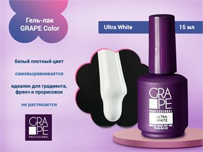 {{productViewItem.photos[photoViewList.activeNavIndex].Alt || productViewItem.photos[photoViewList.activeNavIndex].Description || 'Гель-лак GRAPE Color Ultra White, 15 мл'}}