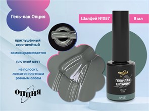 {{photo.Alt || photo.Description || 'Гель-лак Опция №057" Шалфей"'}}