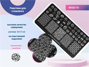 {{photo.Alt || photo.Description || 'Пластина Swanky Stamping №110'}}