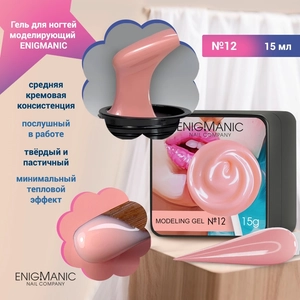 {{productViewItem.photos[photoViewList.activeNavIndex].Alt || productViewItem.photos[photoViewList.activeNavIndex].Description || 'Гель для ногтей моделирующий ENIGMANIC №12, 15мл'}}