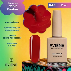 {{productViewItem.photos[photoViewList.activeNavIndex].Alt || productViewItem.photos[photoViewList.activeNavIndex].Description || 'Гель-лак EVIENE Граффити №08, 10 мл'}}