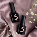 Камуфлирующая база для ногтей Sakura Arielle Base 7, с блестками, 8 мл Bas-07.