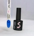Топ для ногтей Sakura Deep charm №7 без липкого слоя, 8 мл Deep charm 7.