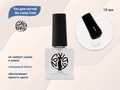Топ для ногтей Sakura Deep charm №7 без липкого слоя, 8 мл Deep charm 7.