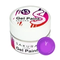 Гель-краска без липкого слоя Gel Paint №13 Sakura, 5 мл sgp-13.