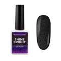 Гель-лак TNL Shine bright №13 - Черный оникс, 10 мл 1506700