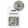 E.Mi 3D-стикеры №174 Значки и символы Charmicon CSS256 - фото 441570