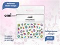 E.Mi Naildress Slider Design №108 Акварельные эскизы NDS154 - фото 441629