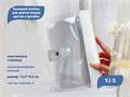 Альбом для демонстрации дизайна, 5 вкладок, кожа,14,4*19,6 см YJ/albS5 - фото 442881