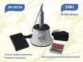 Аппарат для маникюра DR-203 5A (белый), мощность 24 W - 30 000 об./мин DR-203W - фото 442974