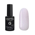 База для ногтей Grattol Rubber Base Glitter 3, 9 мл GTGB3 - фото 444160