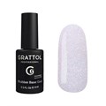 База для ногтей Grattol Rubber Base Glitter 4, 9 мл GTGB4 - фото 444163