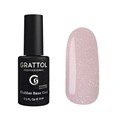 База для ногтей Grattol Rubber Base Glitter 5, 9 мл GTGB5 - фото 444166