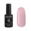 База для ногтей Grattol Rubber Base Glitter 8, 9 мл GTGB8 - фото 444175