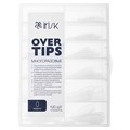 Верхние формы IRISK многоразовые с разметкой в боксе Over Tips Миндаль, 120 шт. Т010-03 - фото 446560