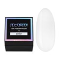 Гель для ногтей Monami White, 15 мл mi/G1025 - фото 448352