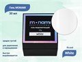 Гель для ногтей Monami White, 30 мл mi/G1551 - фото 448357