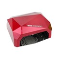 Гибридная CCFL UVLED-(12+24)W лампа с таймером (10,20,30 сек) Красная (Cristal Premium) ULP-24-кр - фото 461533