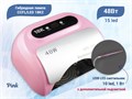 Гибридная лампа CCFL/LED 18K2 Pink c дополнительной подсветкой, 48W DG/18K2P - фото 461546