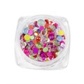 Дизайн для ногтей drops №1, mix color drop01 - фото 462866