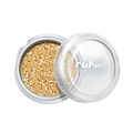 Дизайн для ногтей ruNail блестки, цвет: золотой песок 0655 - фото 462931