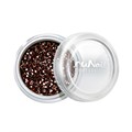 Дизайн для ногтей ruNail блестки, цвет: темно-коричневый 0644 - фото 463003