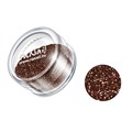 Дизайн для ногтей ruNail блестки, цвет: темно-коричневый 0644 - фото 463004