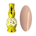 Каучуковая база для ногтей Tartiso Rubber Base Shimmer Peach, 15 мл TRBSPE-15 - фото 465971