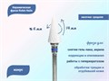 Керамическая фреза Robin Nails 3/32 M ST(C) средняя (синяя) насечка, Ø0,5 см, конус gr/TC192ST - фото 466868