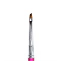 Кисть Gellaktik Pink для геля №2 косая GPBO-2 - фото 466991