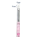 Кисть ruNail для геля Gel GMF 4 0194